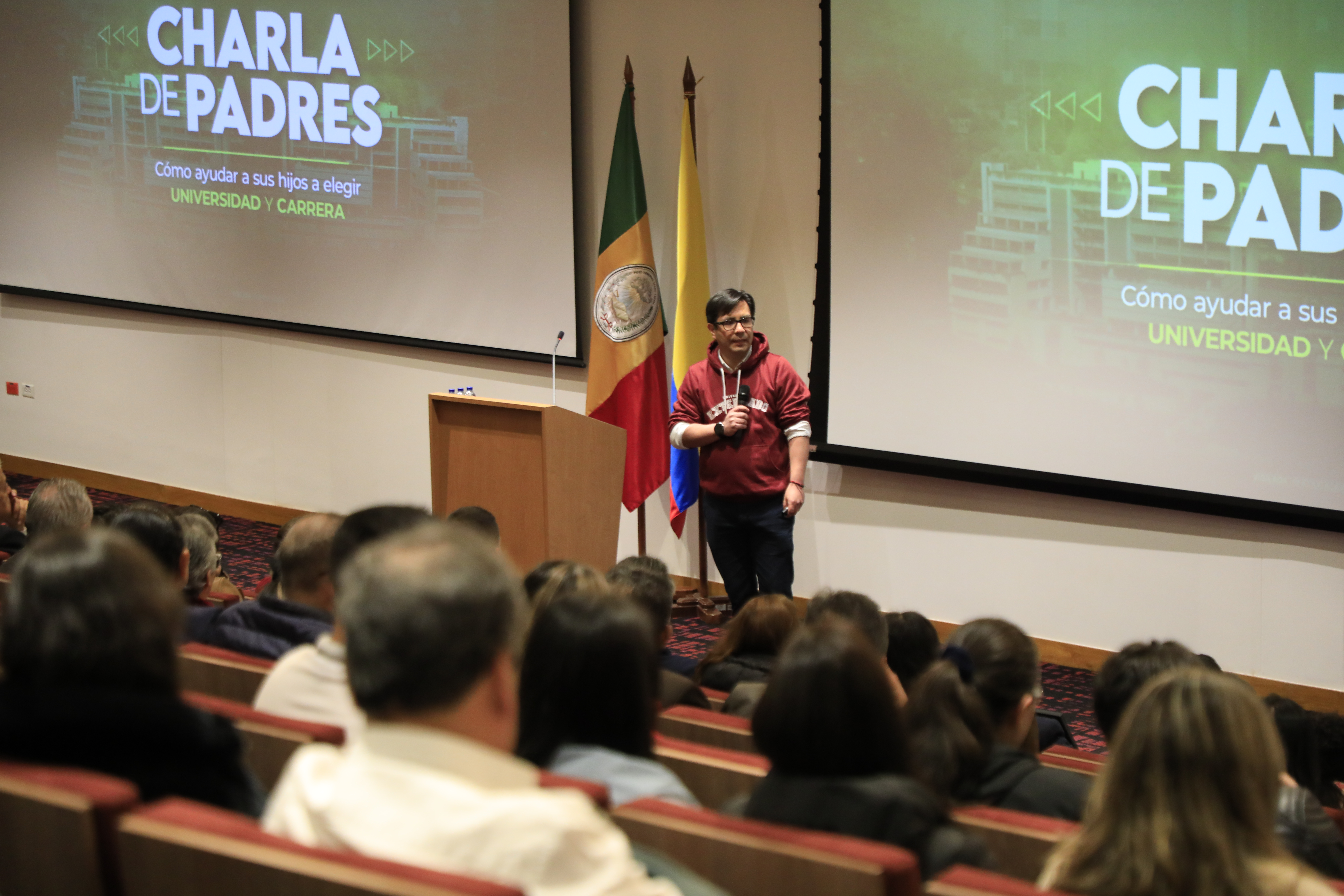 Intervención Dr. Nelson Hernán Gómez Tejada, director de Promoción y Mercadeo Universidad Externado.