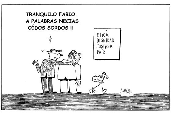 Tranquilo Fabio…