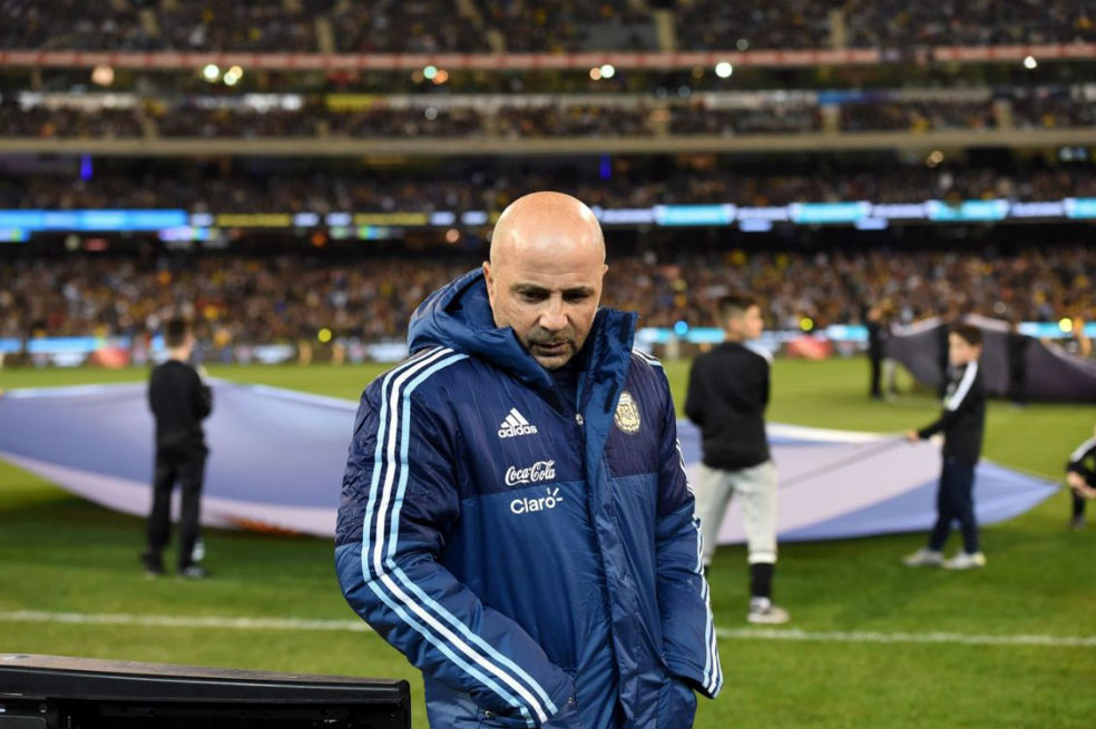 Jorge Sampaoli es el nuevo entrenador del Santos de Brasil