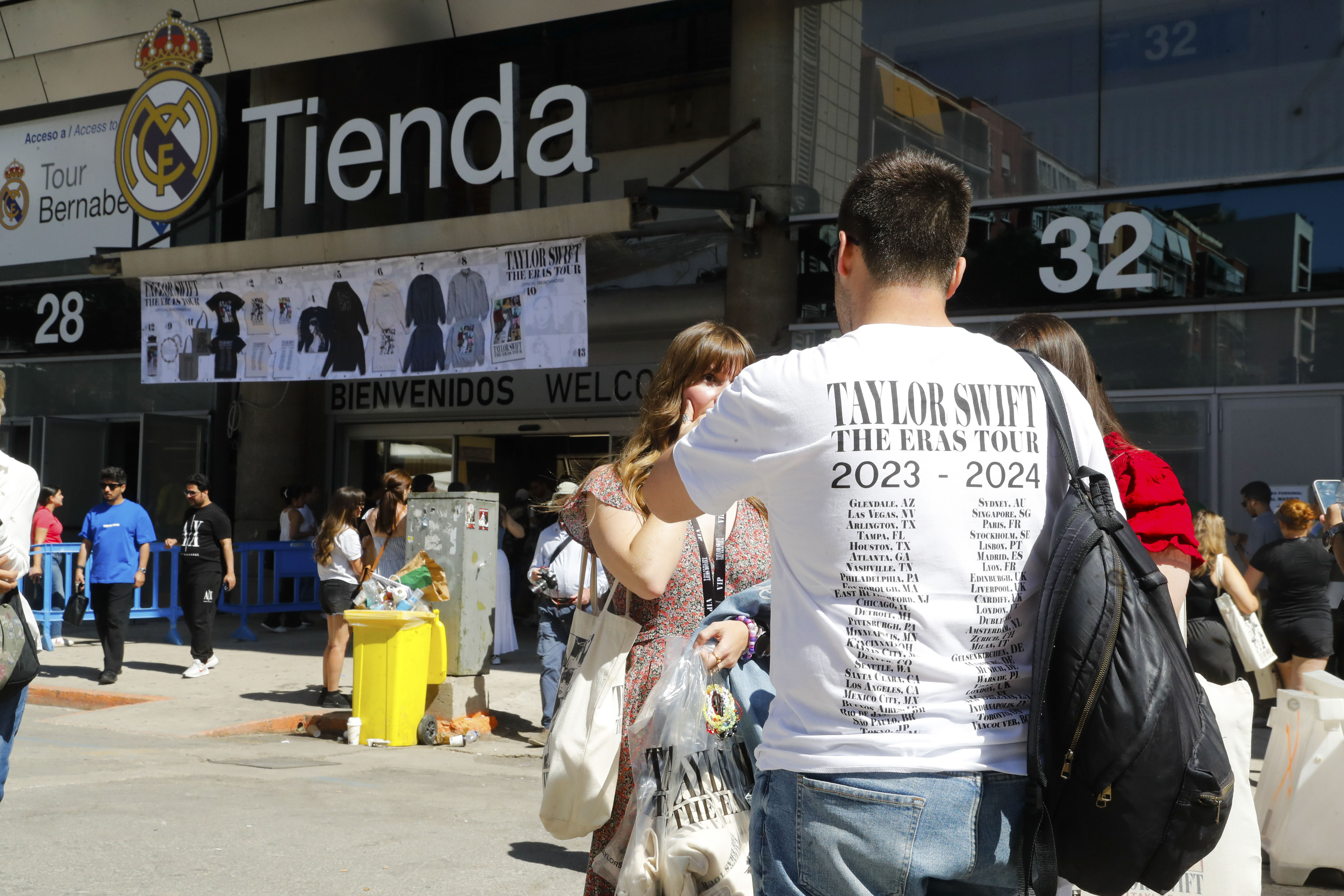 El efecto Taylor Swift en el turismo de Madrid