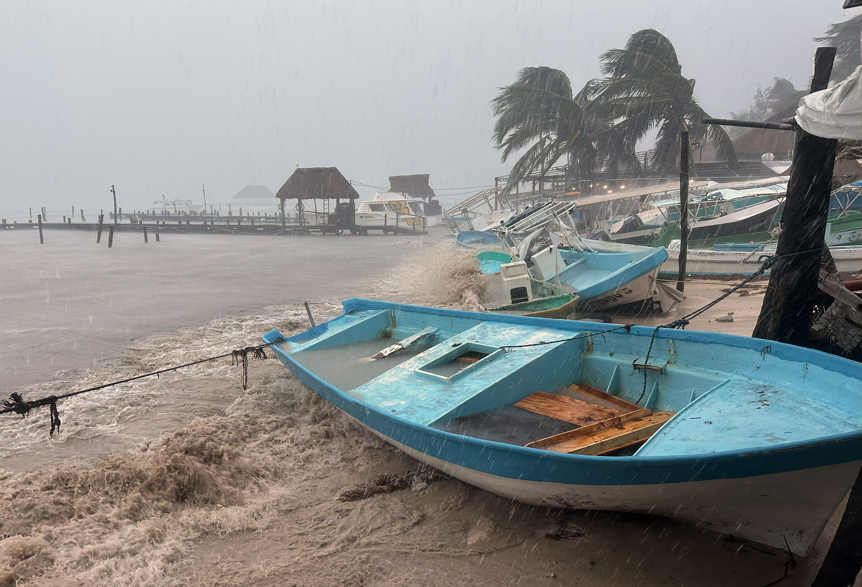 Aumenta probabilidad de ciclón en el Caribe. Estos son los departamentos en alerta