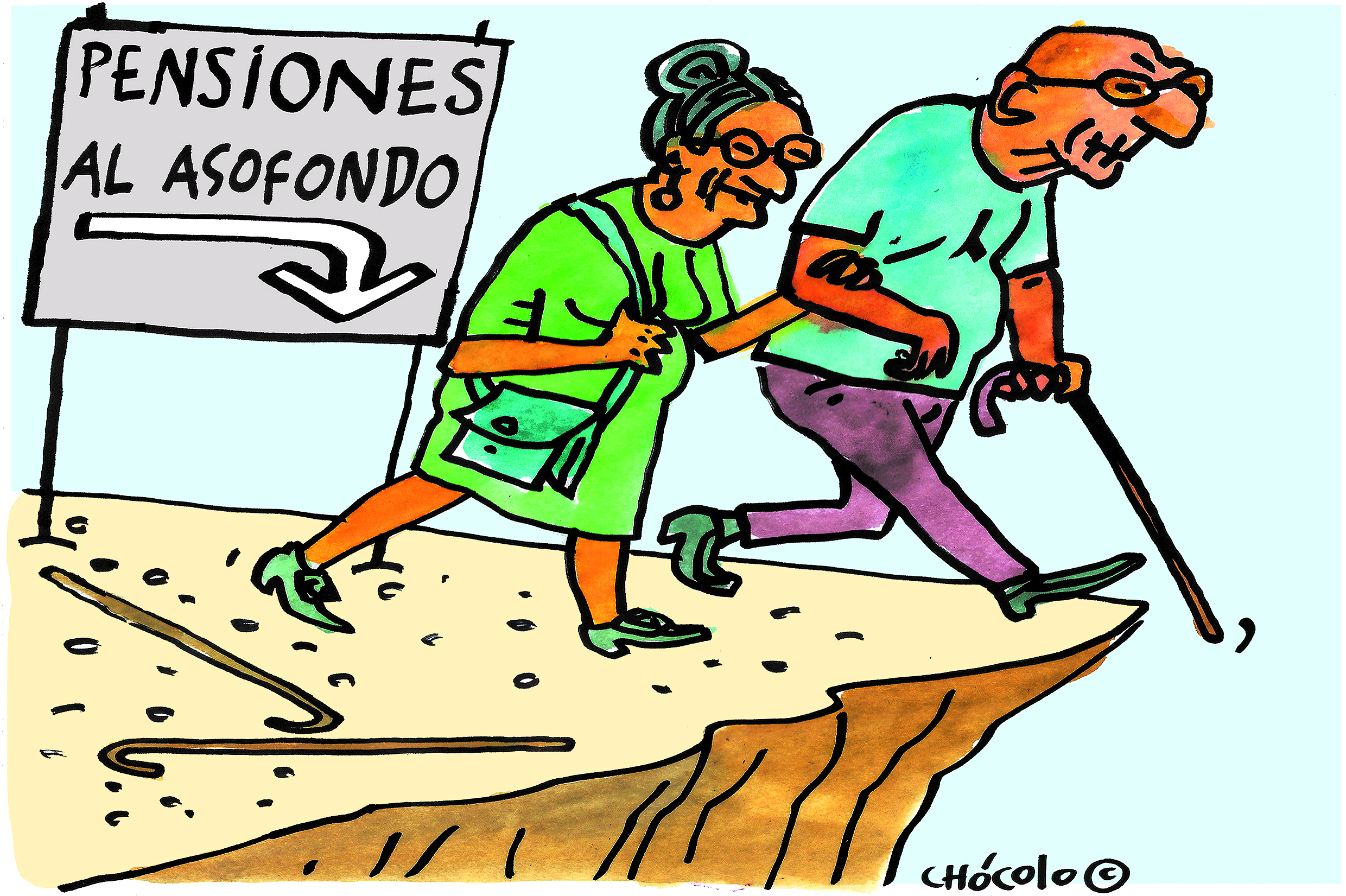 Pensiones al Asofondo