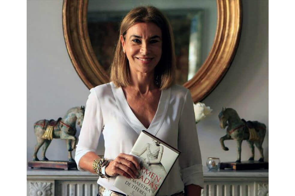 Carmen Posadas: "intento huir de esa literatura ‘de mujeres para mujeres'"