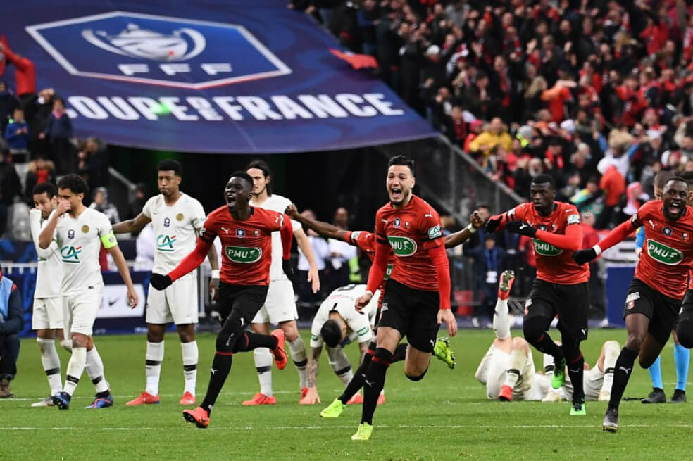 PSG perdió la final de la Copa de Francia