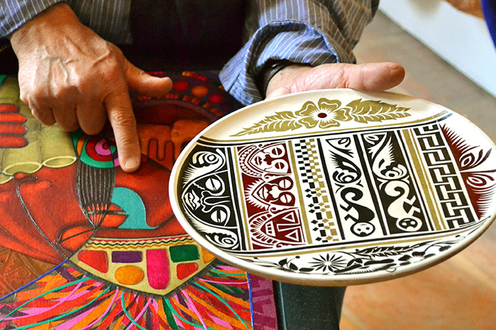 El Barniz Mopa-Mopa colombiano, una tradición que se conserva en los barrios
