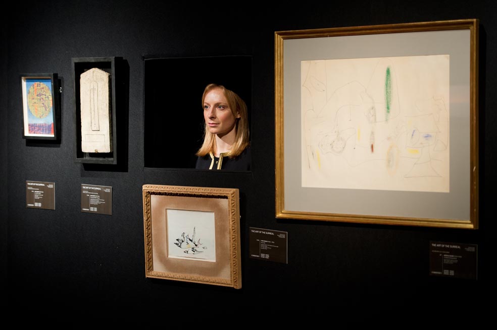 Subastas de arte moderno, tan raras como las pinturas