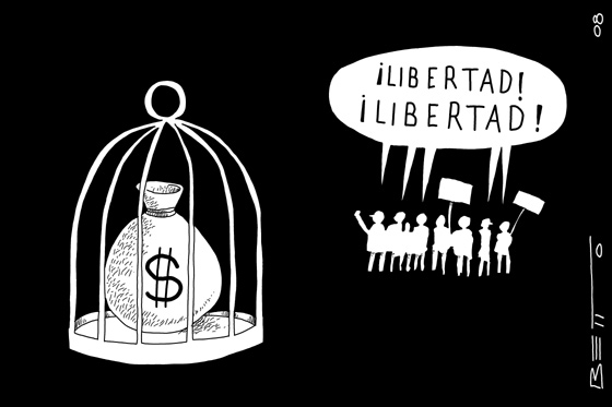 La marcha