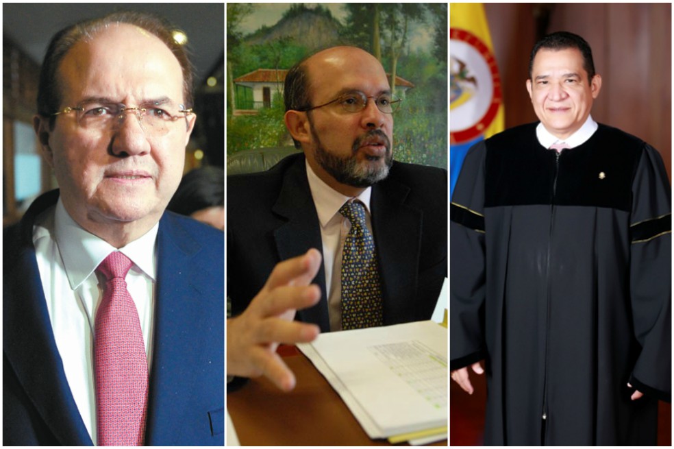 Los destinos cruzados de los protagonistas del cartel de la toga