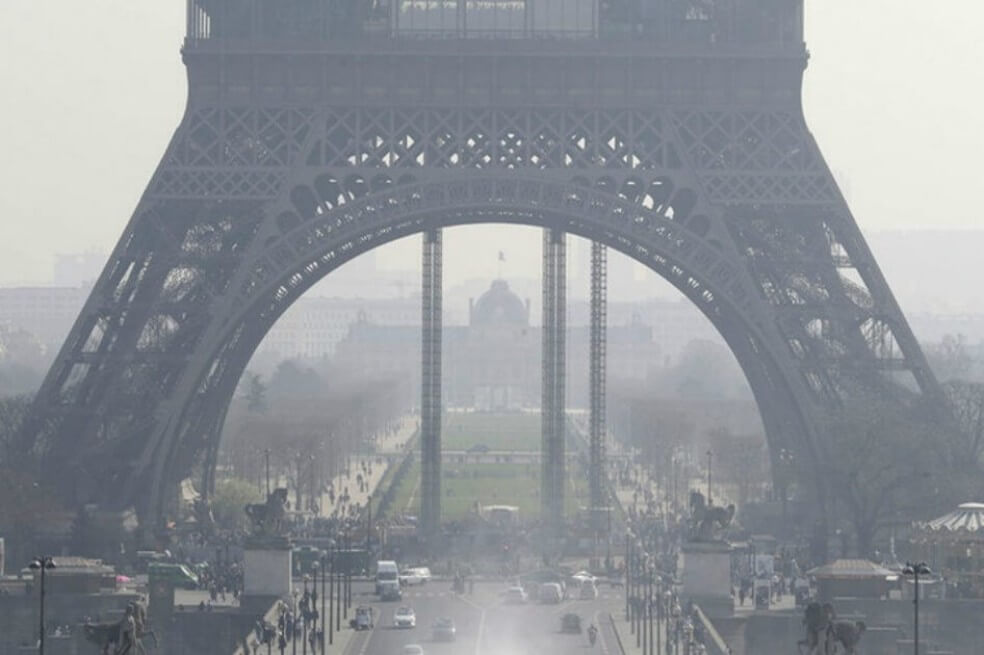 La contaminación del aire ha caído un 50 % en Europa debido al confinamiento