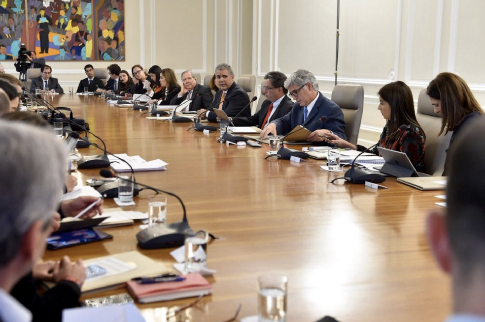 El cónclave de Iván Duque para replantear su estrategia de Gobierno