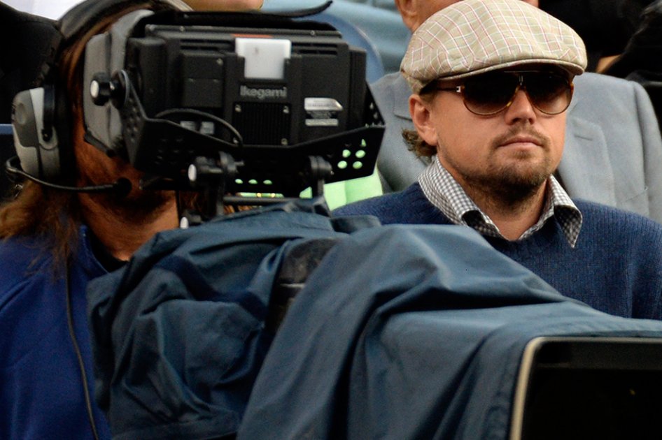 Leonardo DiCaprio llega a Argentina para terminar filme de Iñárritu
