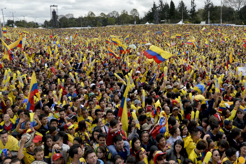Selección Colombia también brilló en las redes sociales durante el Mundial