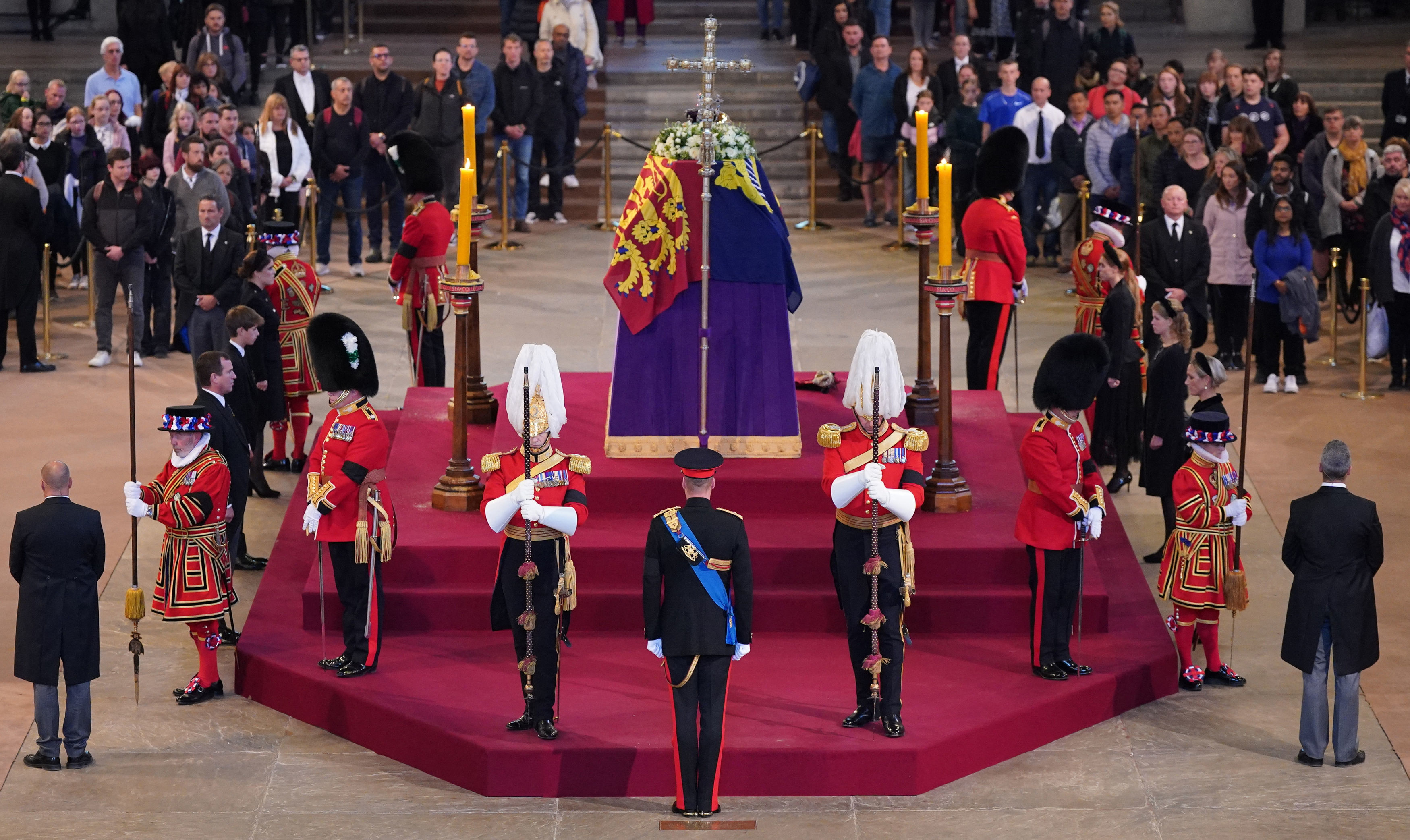 El funeral de la reina: la operación de seguridad más desafiante para Reino Unido
