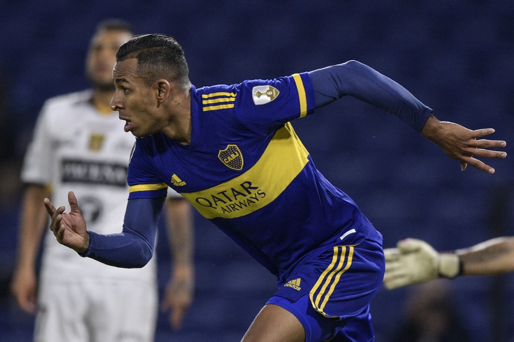 Con los cuatro colombianos, Boca Juniors clasificó a octavos de la Libertadores
