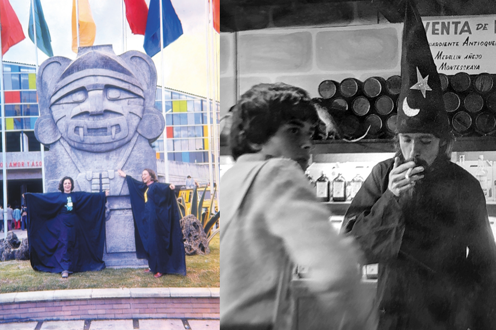 Congreso Mundial de Brujería, en 1975, en Bogotá.