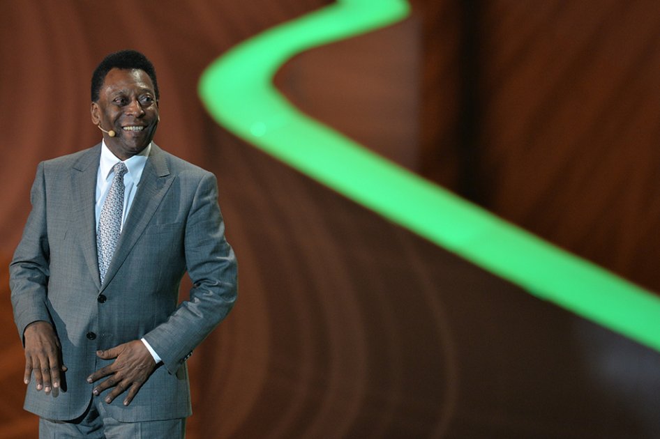 Pelé obligado a pagar pensión por alimentos a sus nietos