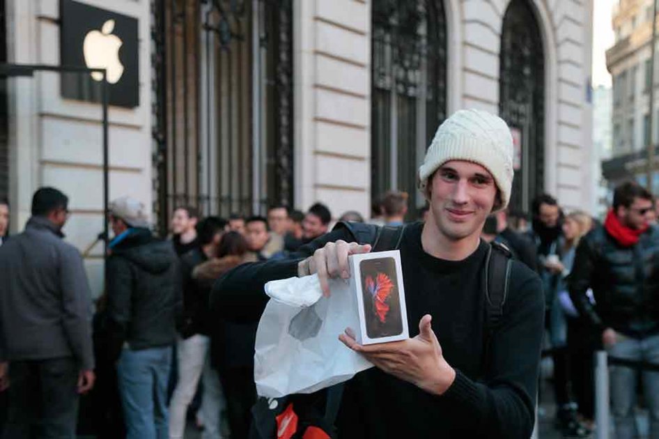 iPhone 6S llega a Colombia el primero de octubre