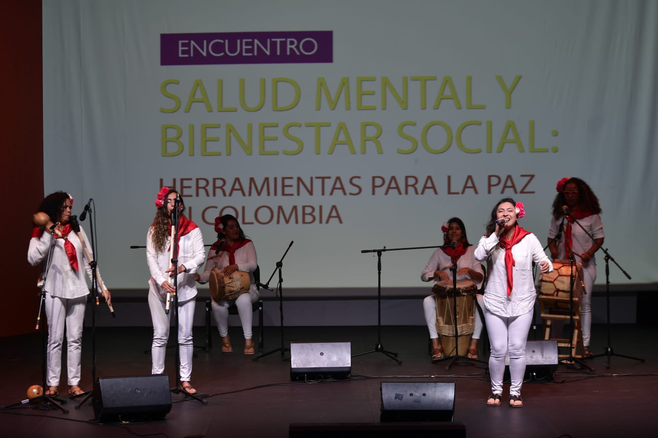 Salud mental, indispensable para la paz en Colombia