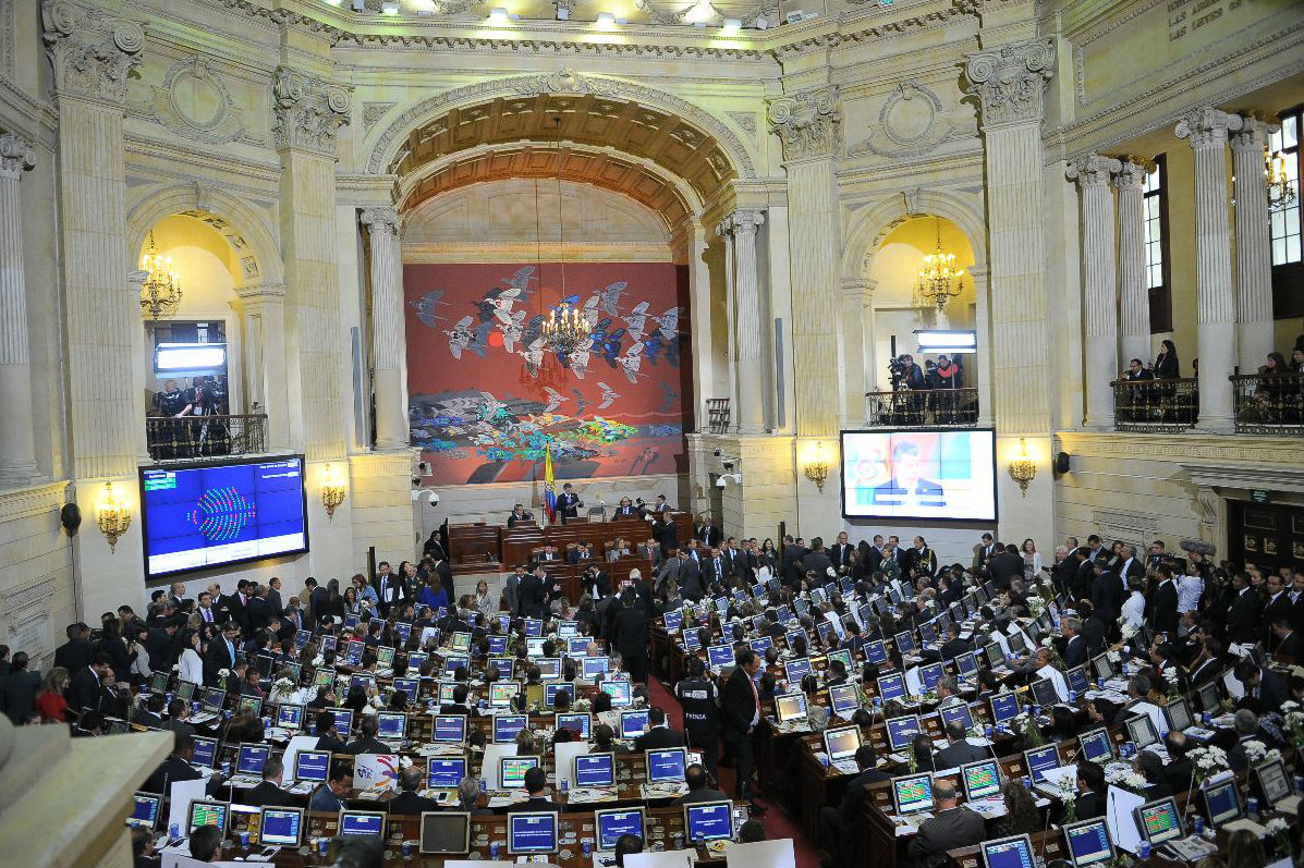 Congreso, a completar su misión de materializar el Acuerdo de Paz