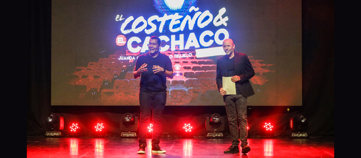 Diego Trujillo regresa al teatro con gira de la obra El costeño y el cachaco