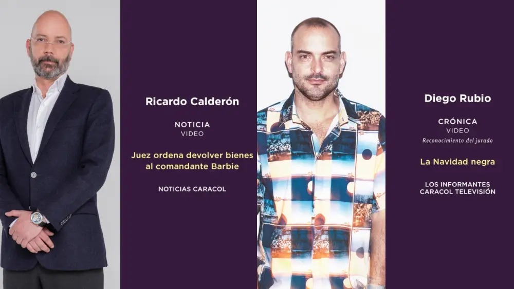 Noticias Caracol fue galardonado en los Premios Simón Bolívar de Periodismo 2024