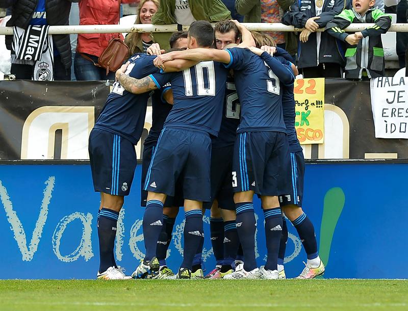 Real Madrid venció a Rayo Vallecano y es líder parcial de la Liga
