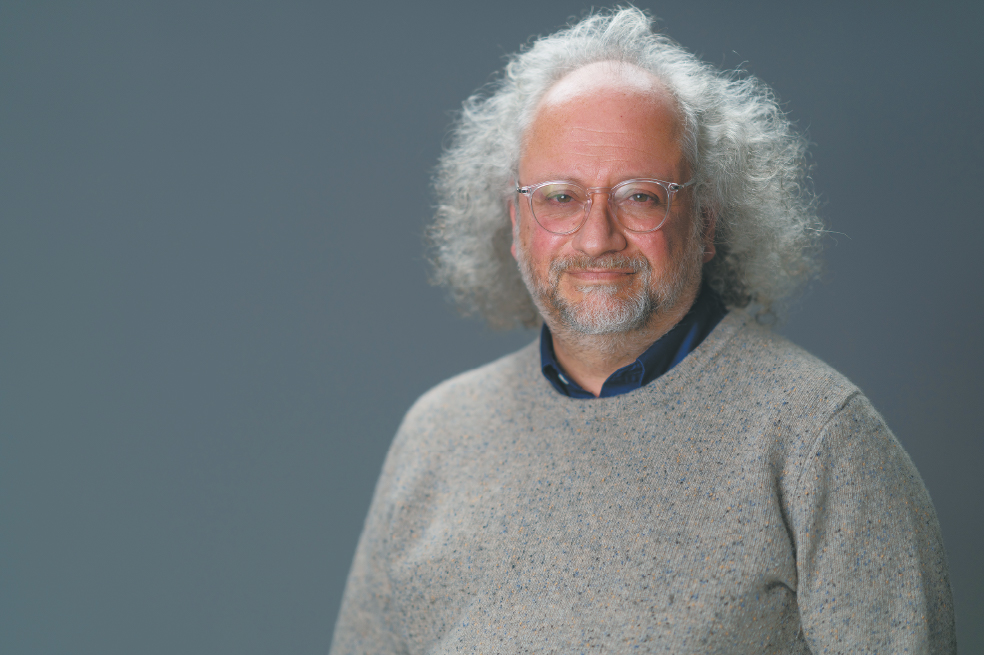 Carlos Páramo, decano de la Facultad de Ciencias Humanas de la Universidad Nacional