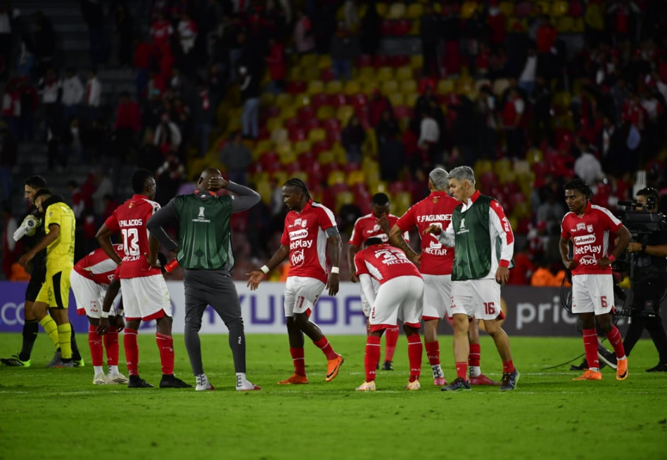 Repetto y Rodallega, contundentes tras el empate de Santa Fe en Libertadores: “Nos duele”