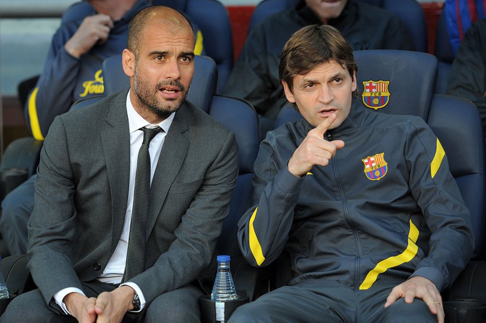 Tito Vilanova alcanzó la gloria junto a Pep Guardiola