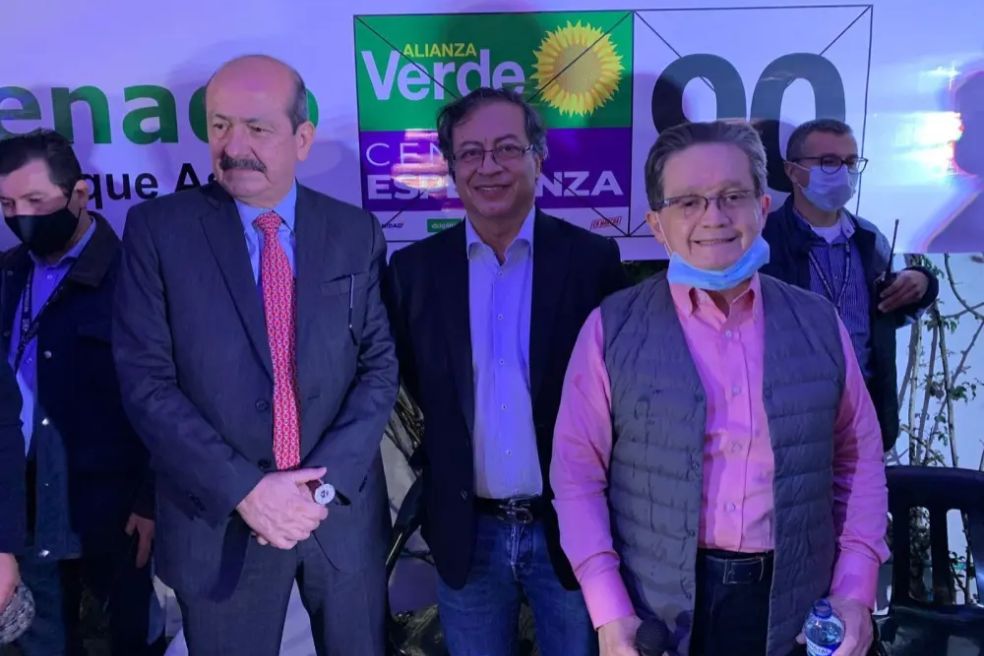 Roosevelt Rodríguez Guillermo García Realpe Gustavo Petro