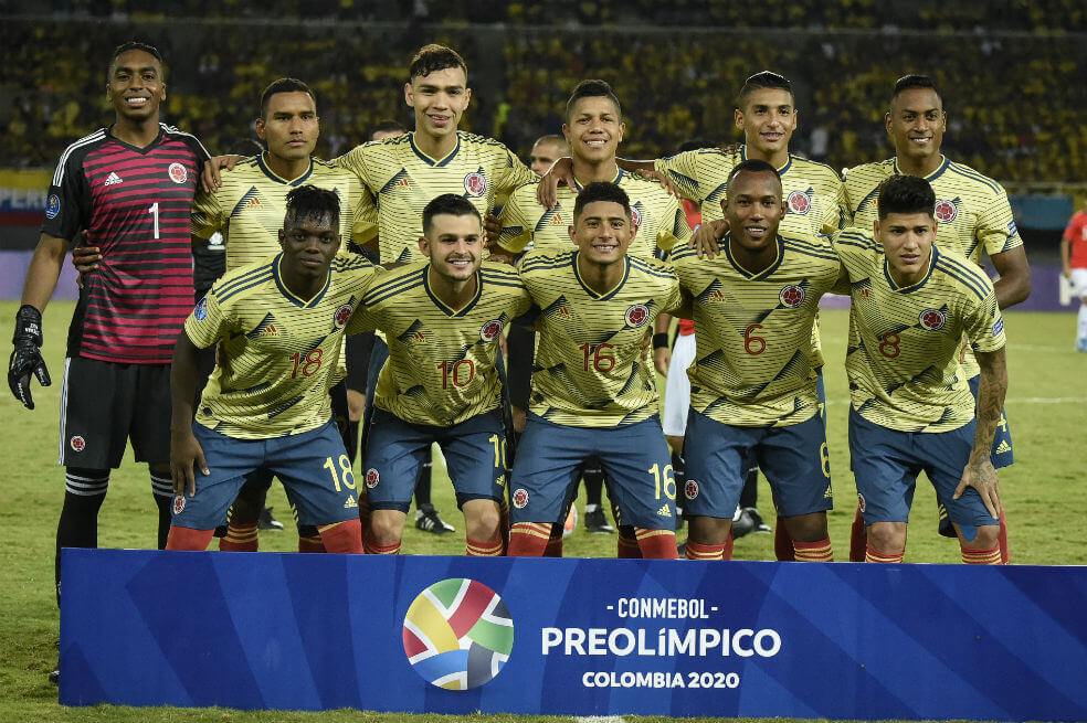 Este será el calendario de Colombia en la fase final del Preolímpico