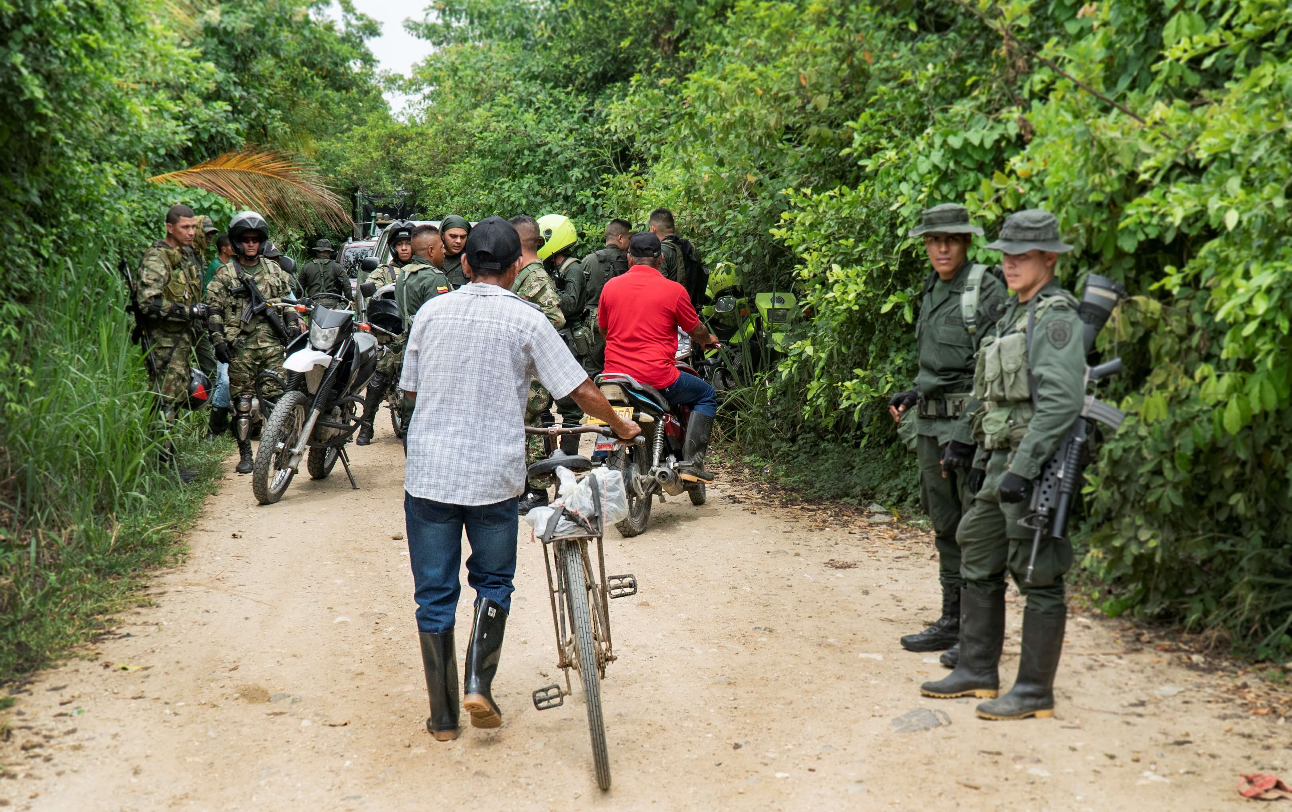Aplazada la entrega de la tierra despojada en Las Franciscas