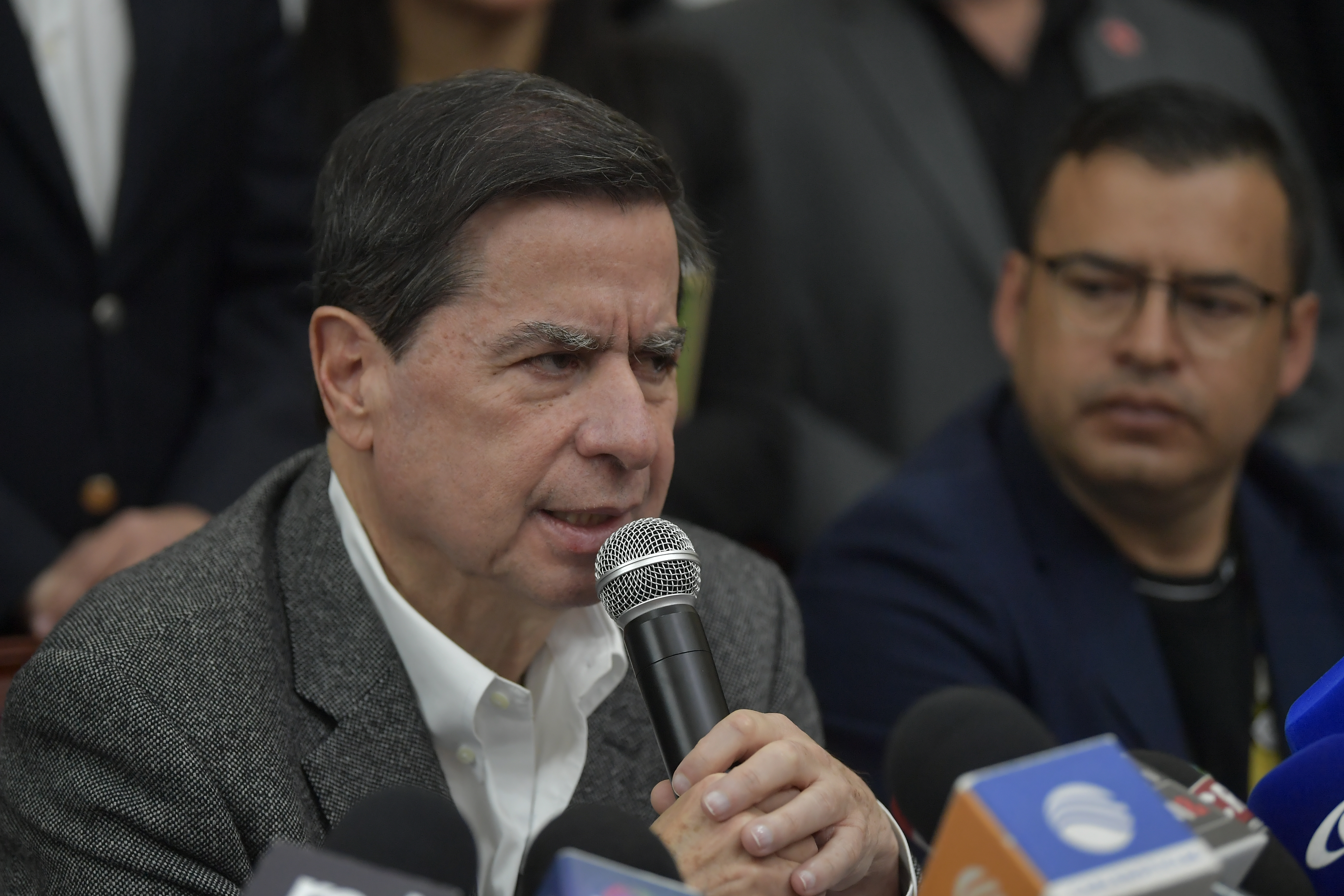 “Los del Centro Democrático no quisieron hablar”: Cristo se fue contra la oposición