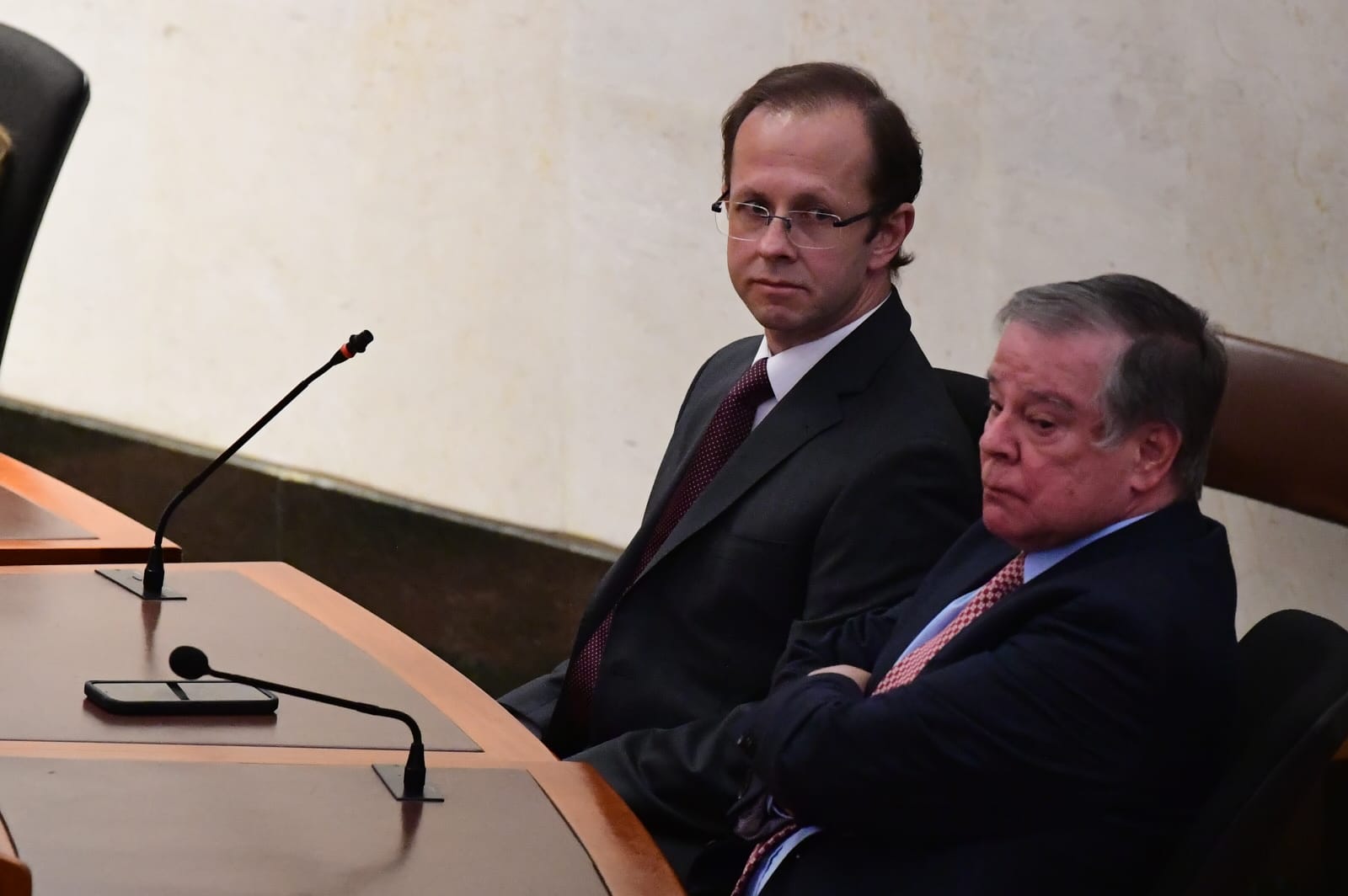Andrés Felipe Arias - audiencia