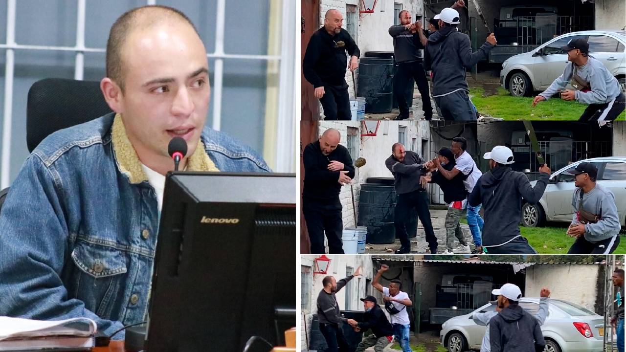 Atacan a Batman Camargo y a su familia por denunciar delitos en Chía