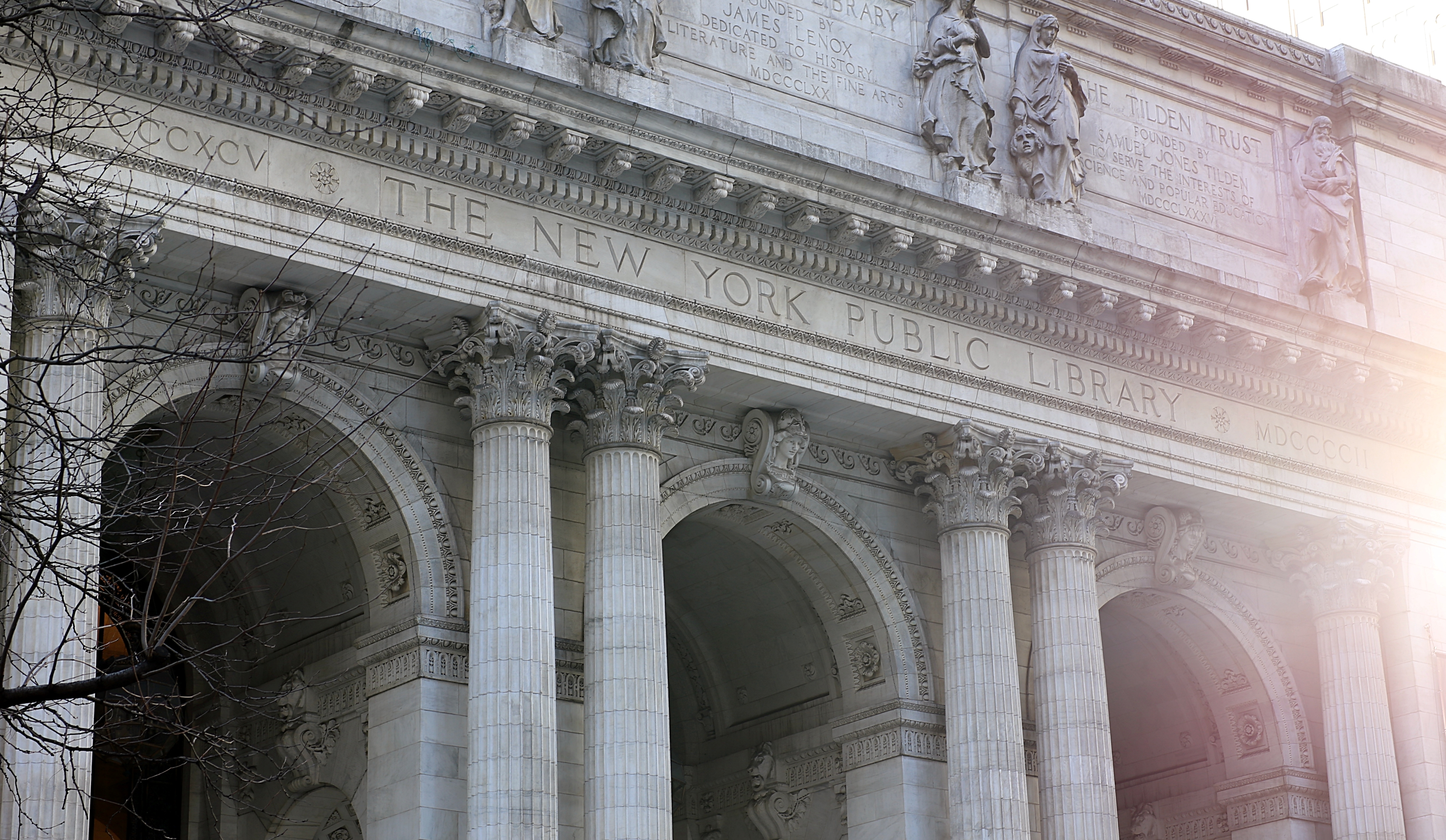 Biblioteca pública de Nueva York, Estados Unidos.