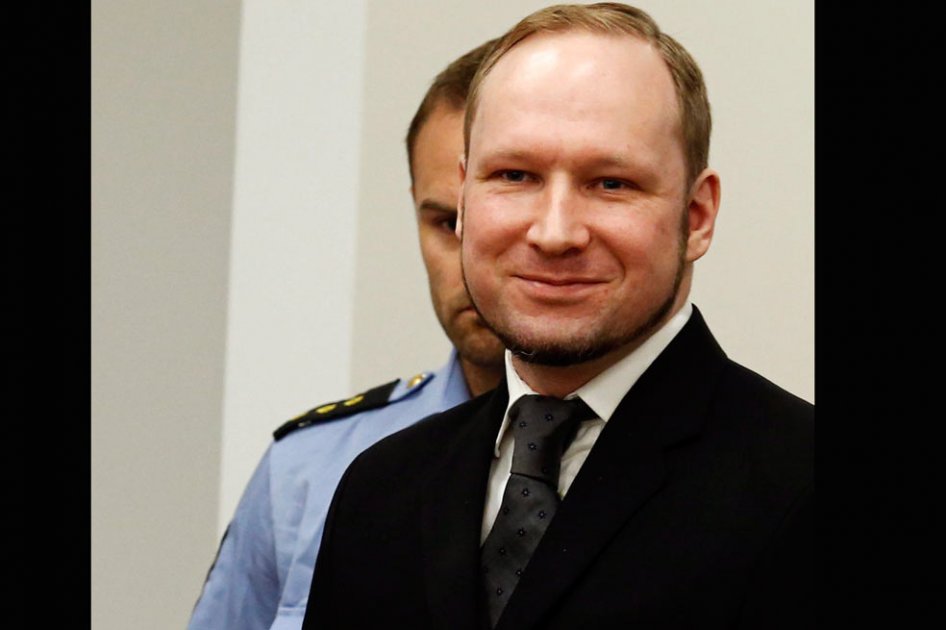 Asesino de Oslo, condenado a 21 años de cárcel