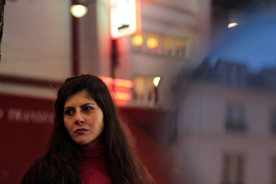 La realizadora María Camila Beltrán.