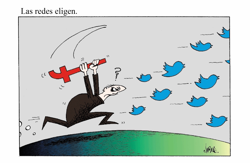 Las redes eligen