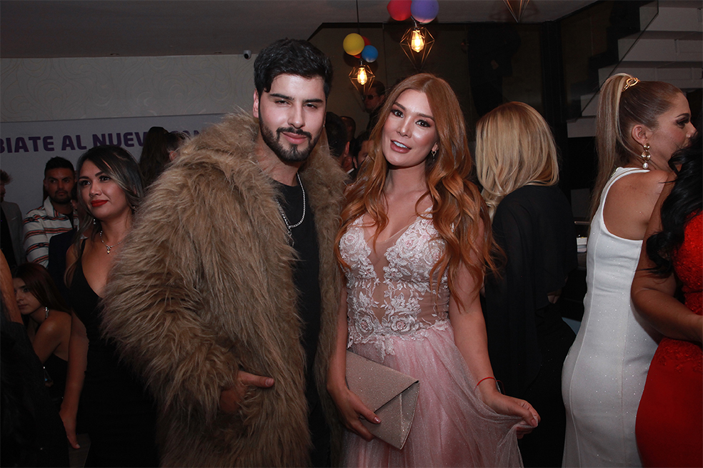 Camilo Cuervo y Mila Sánchez