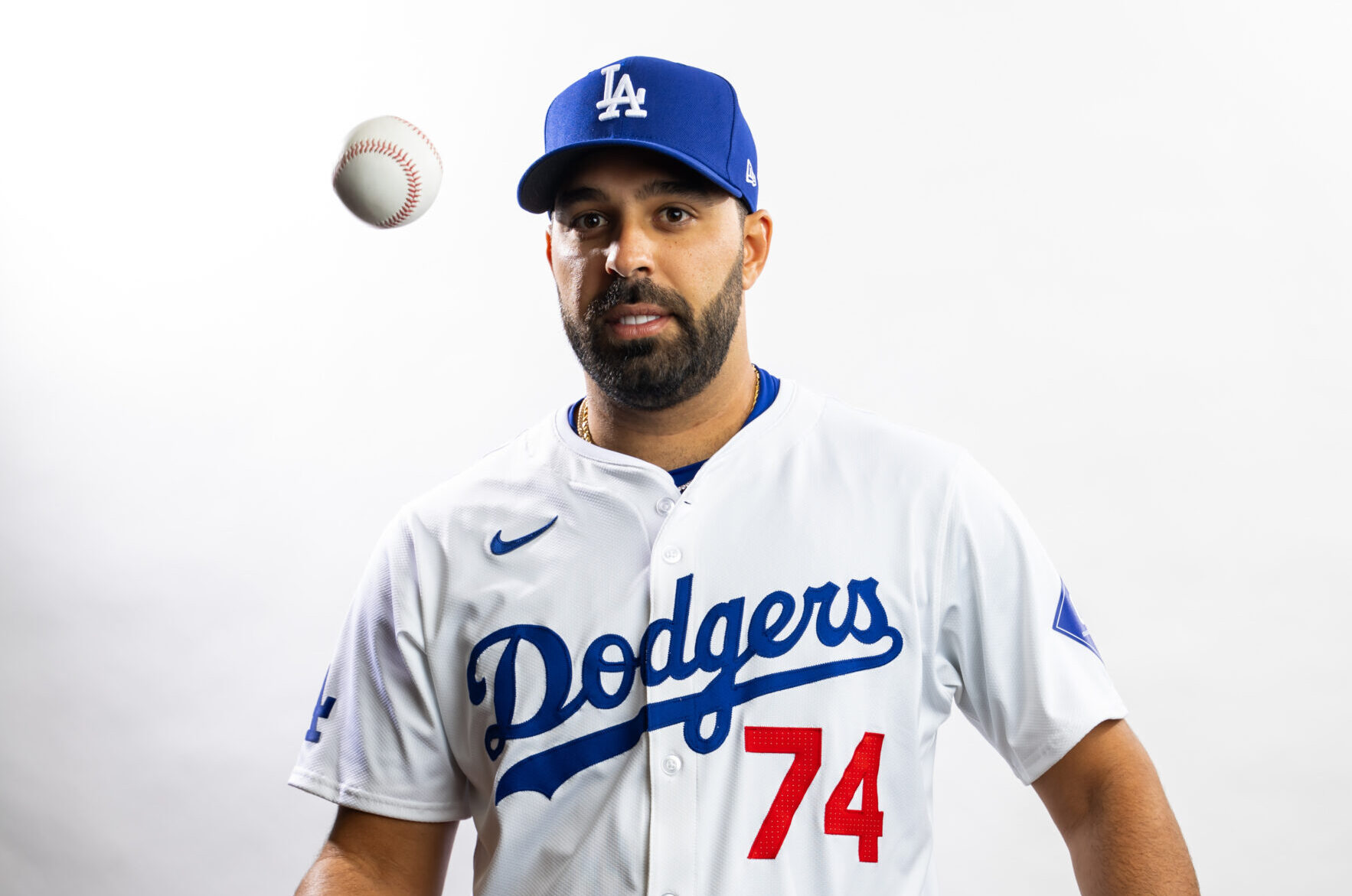Un colombiano fue campeón con Los Ángeles Dodgers: ¿quién es Nabil Crismatt?