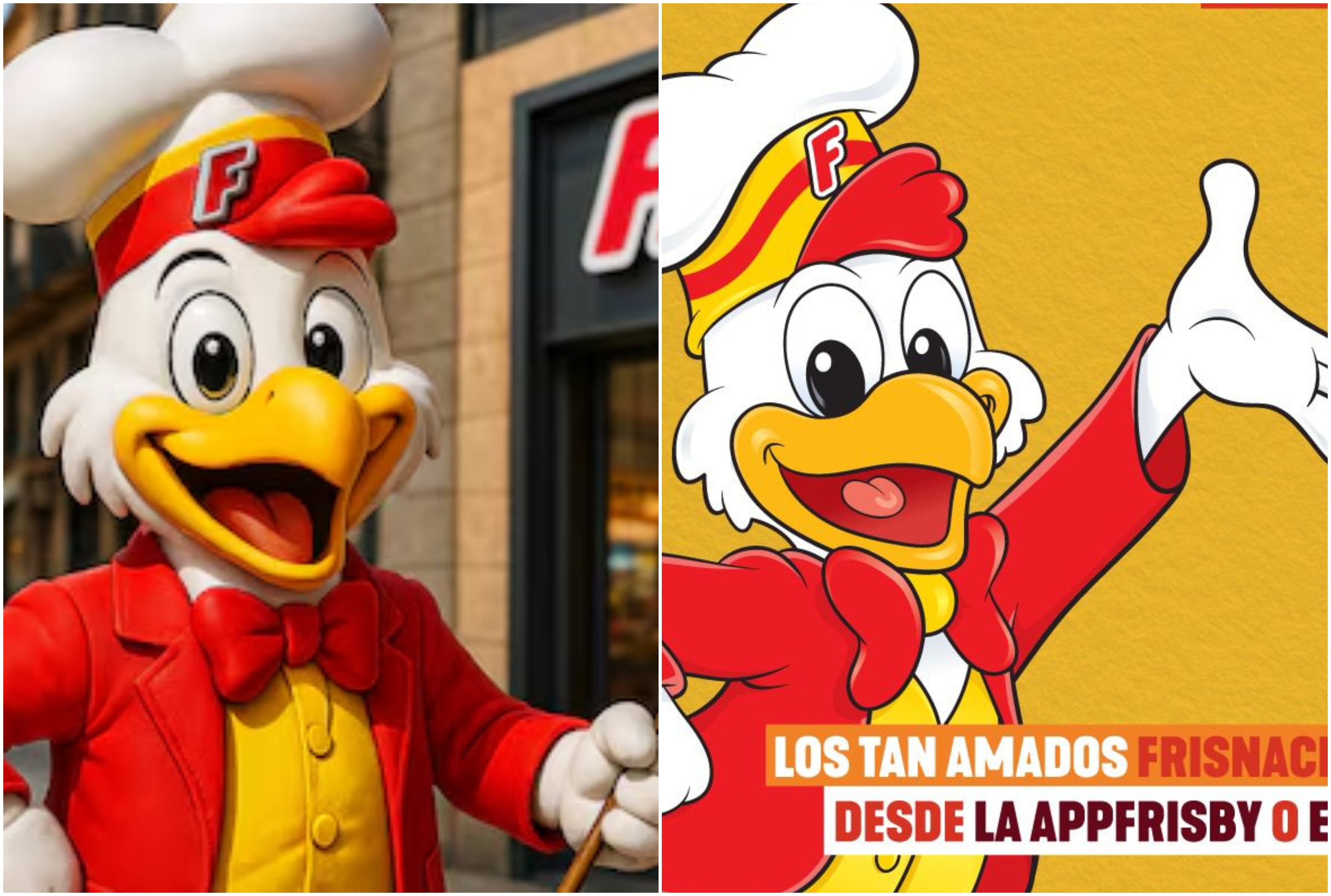 KFC, Buffalo Wings, Presto y más se pronuncian tras uso de Frisby en España