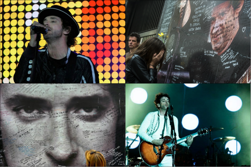 El rock llora su segundo año sin Gustavo Cerati