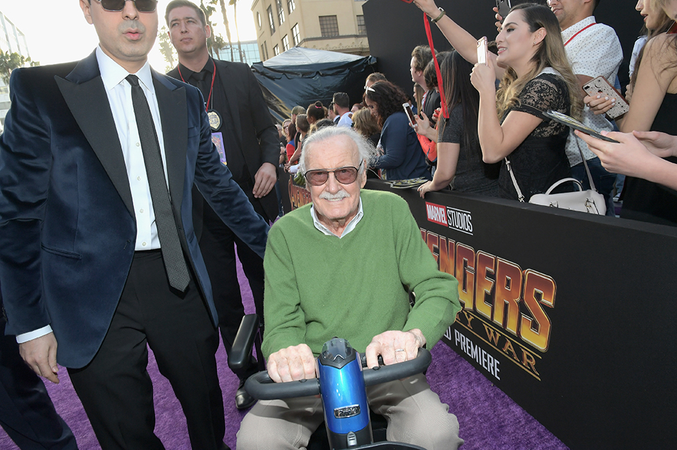 Stan Lee es demandado por agresión sexual