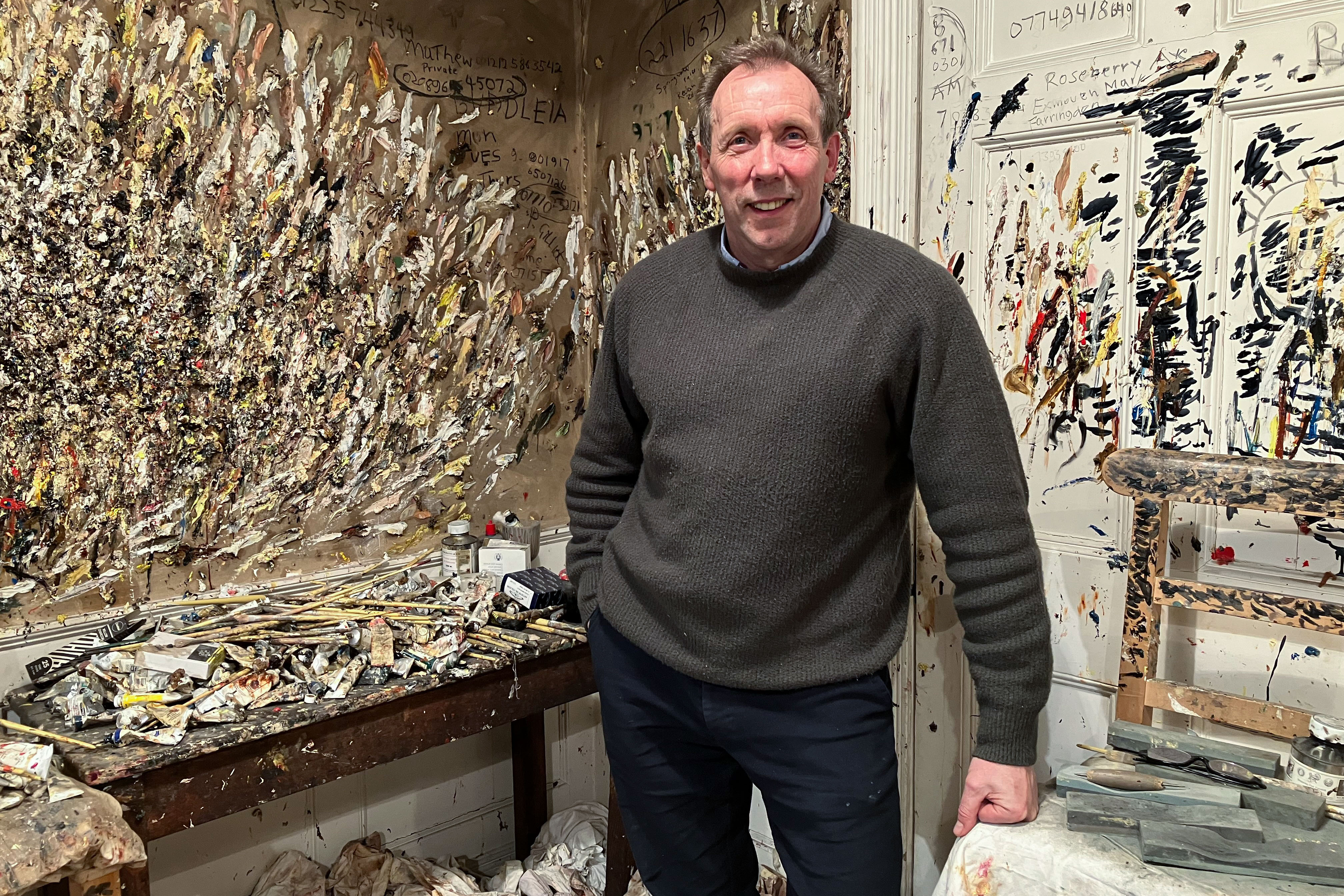 El arte de Lucian Freud según su ayudante