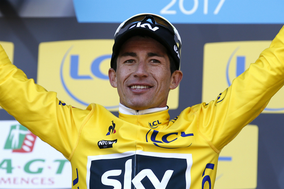 El adiós de Sergio Luis Henao, el león del Sky