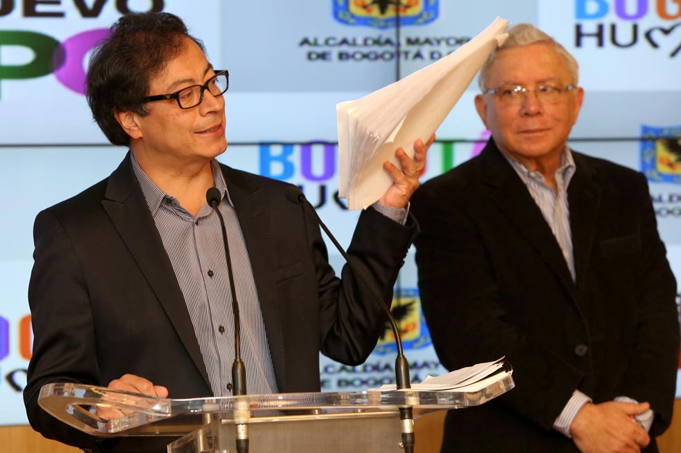 Bases del debate por caso Petro