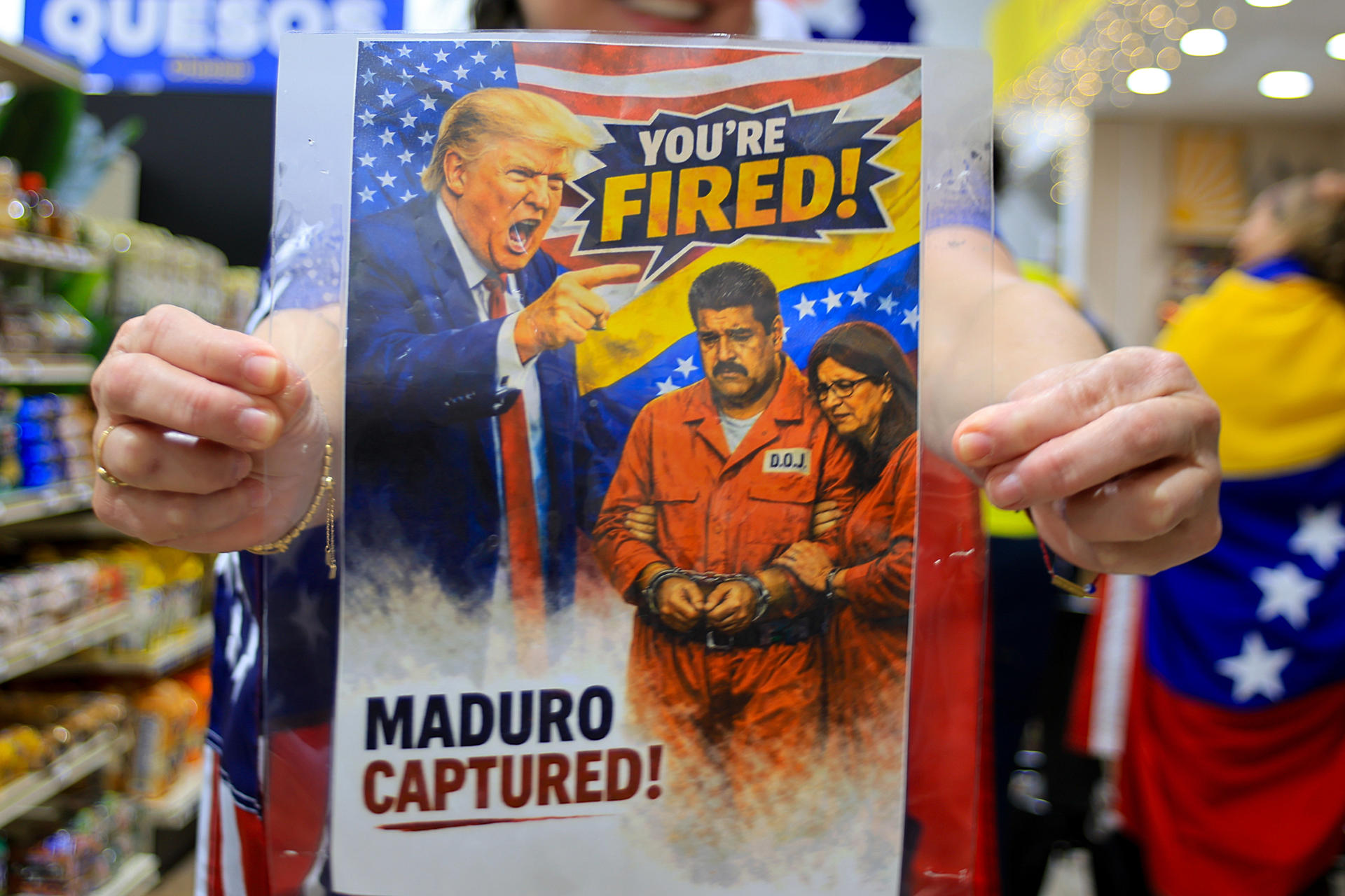 Donald Trump no es el salvador de Venezuela
