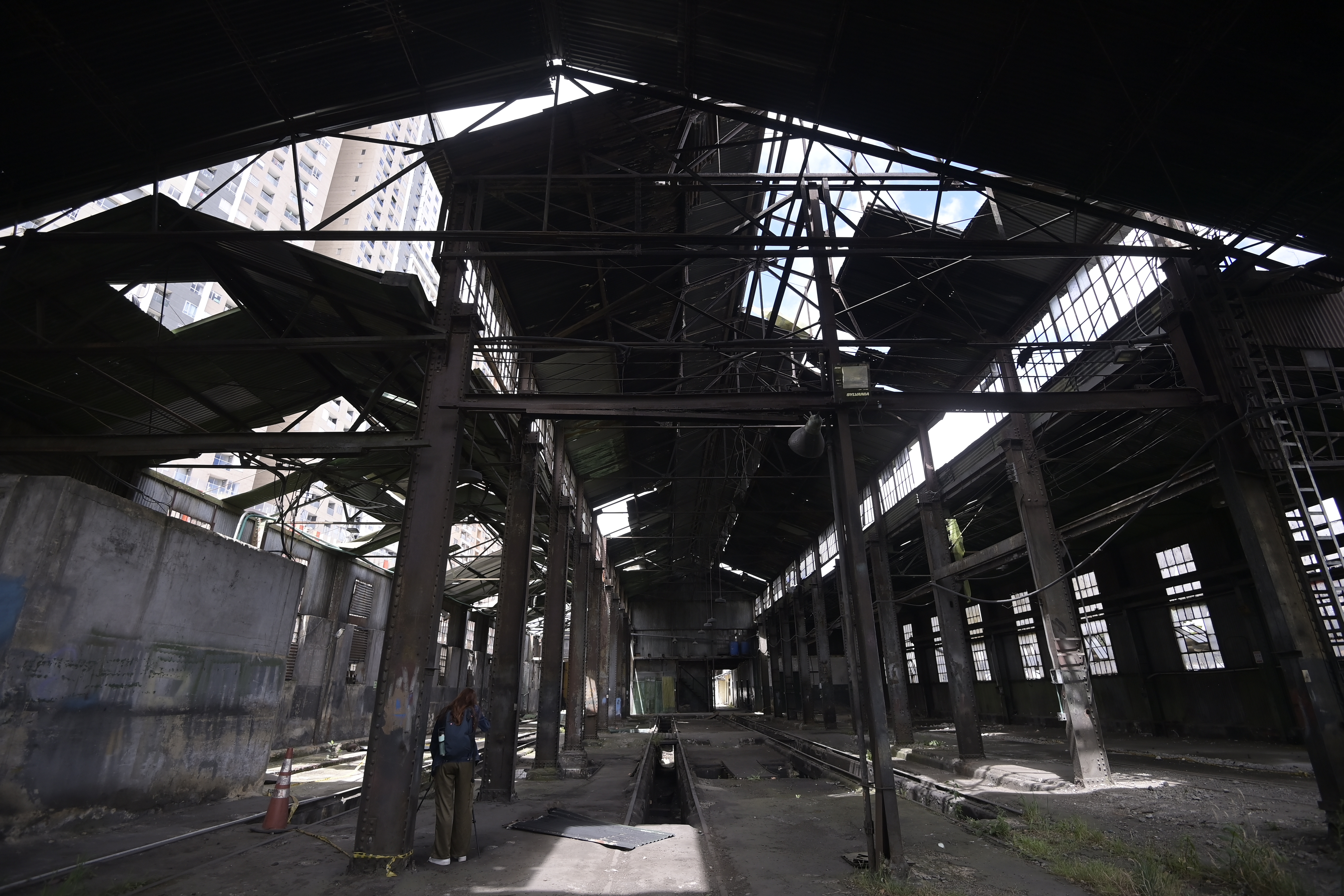 Estación de la Sabana: detrás de las puertas del gigante que busca renacer