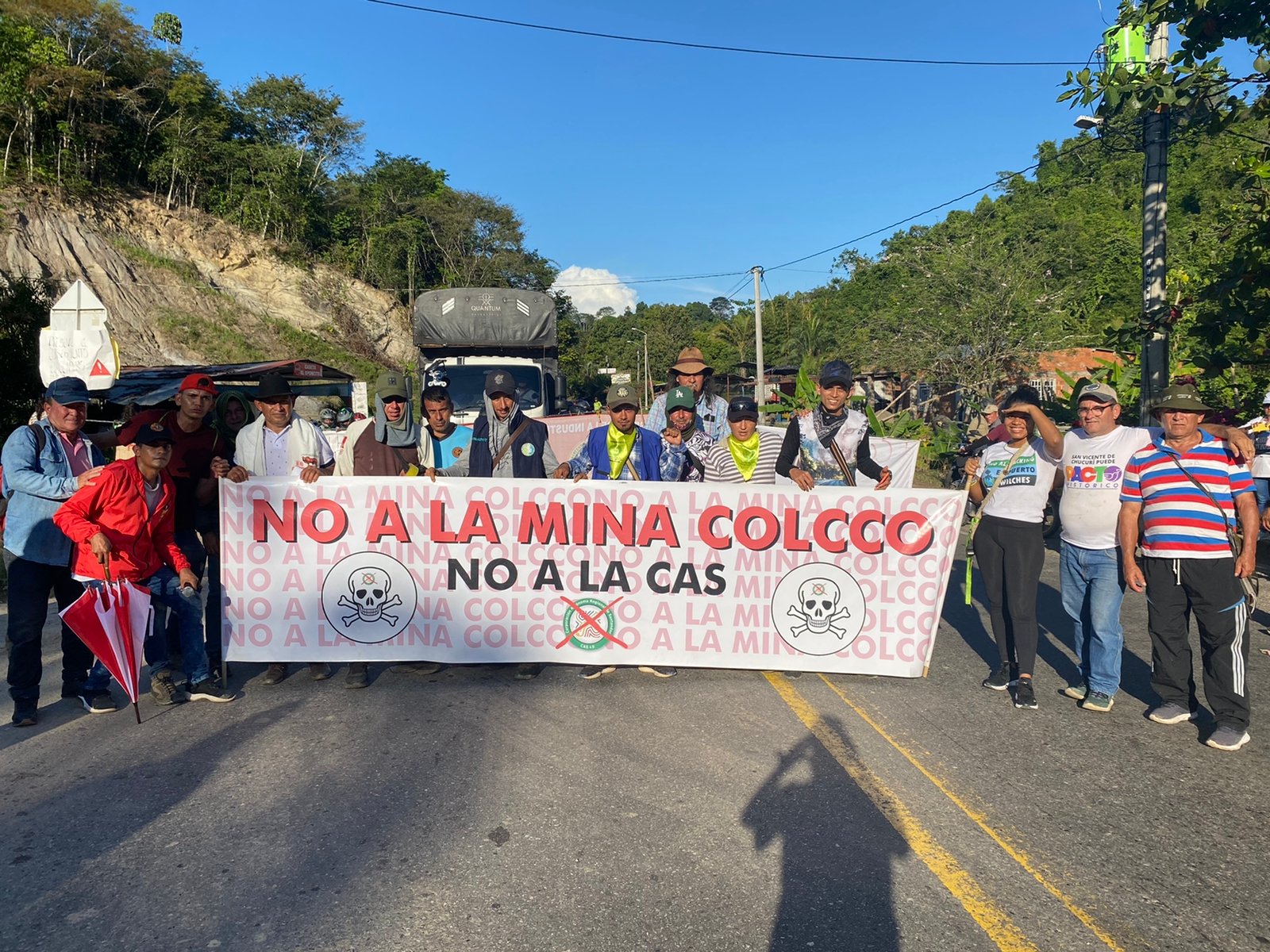 Las amenazas a líderes ambientales que protestan contra la minería en Santander